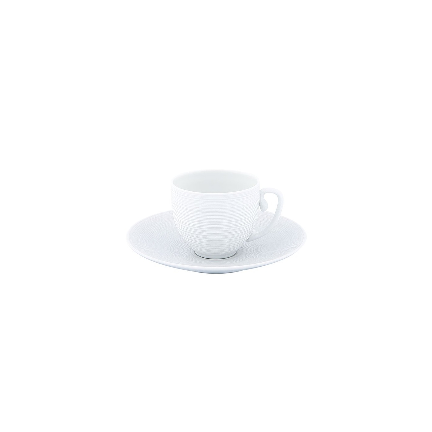 J.L Coquet, Hémisphère White Satin, Coffee cup