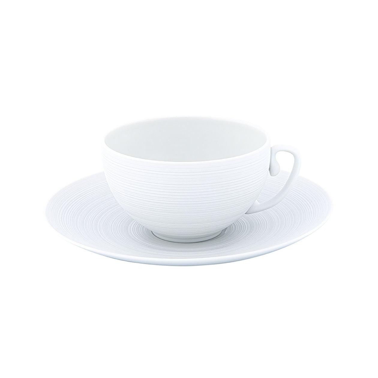 J.L Coquet, Hémisphère White Satin, Breakfast cup