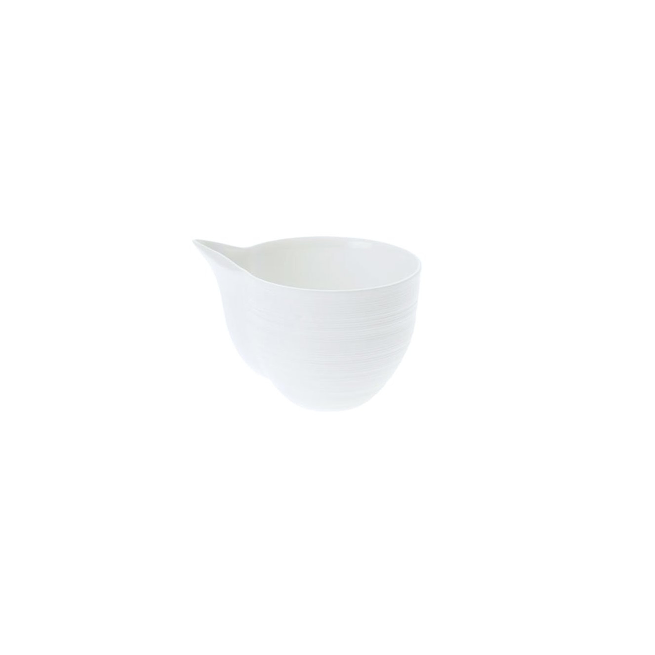 J.L Coquet, Hémisphère White Satin, Creamer, large