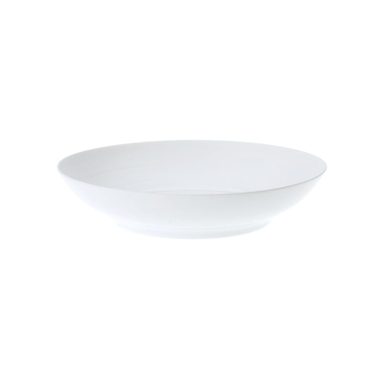 J.L Coquet, Hémisphère White Satin, Hollow dish