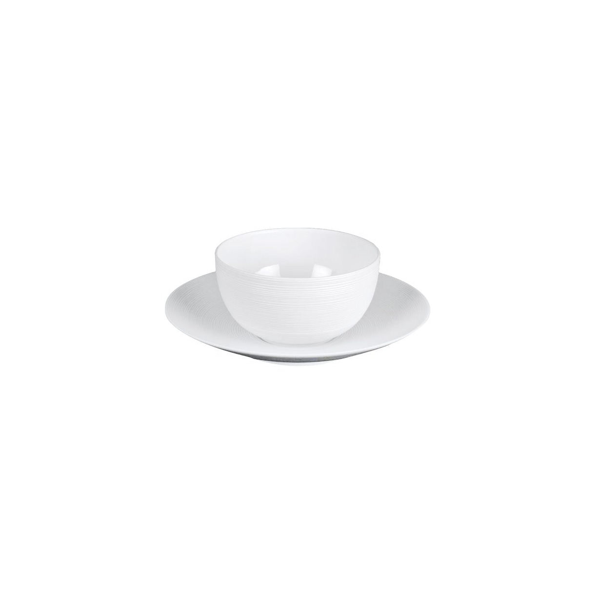 J.L Coquet, Hémisphère White Satin, Sauce boat cup