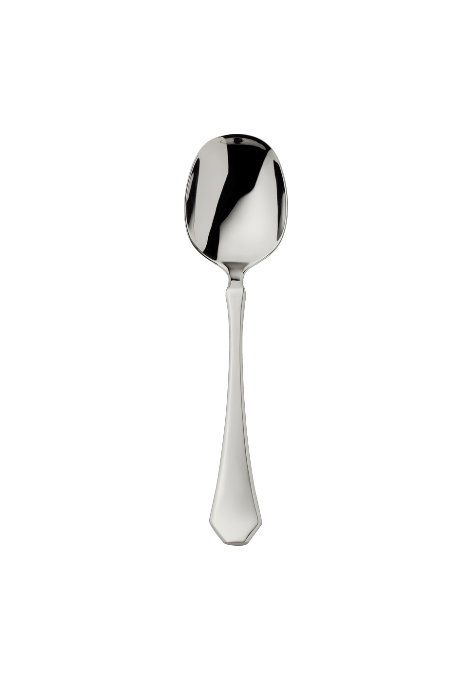 Robbe & Berking, Baltic cutlery, stainless steel, Salad serving spoon