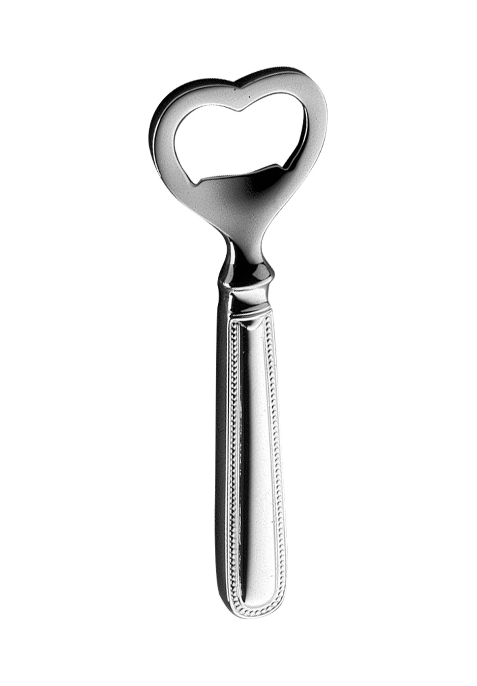 Robbe & Berking, Französisch-perl cutlery, sterling silver, Bottle - opener without gilding