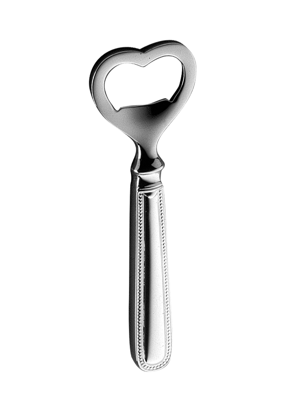 Robbe & Berking, Französisch-perl cutlery, sterling silver, Bottle - opener without gilding