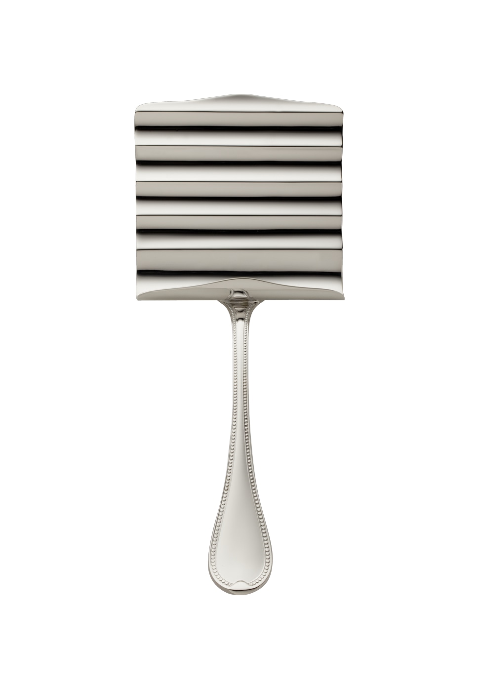 Robbe & Berking, Französisch-perl cutlery, silver plated, Asparagus server