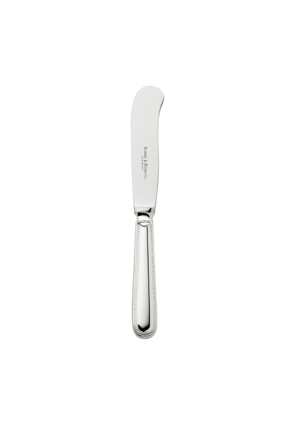 Robbe & Berking, Französisch-perl cutlery, silver plated, Butter knife