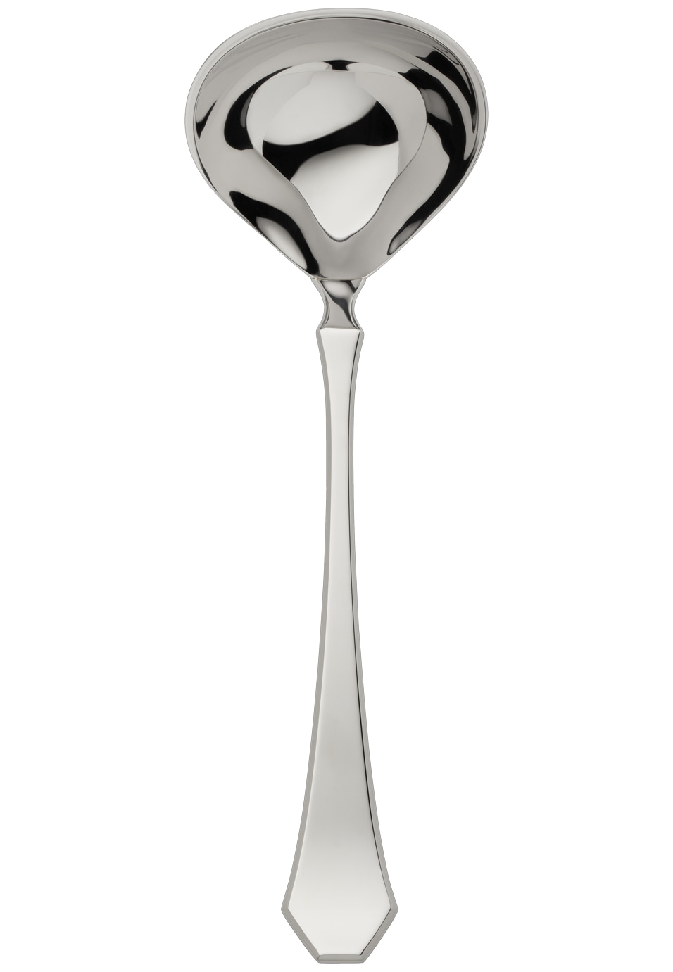 Robbe & Berking, Baltic cutlery, stainless steel, Soup ladle