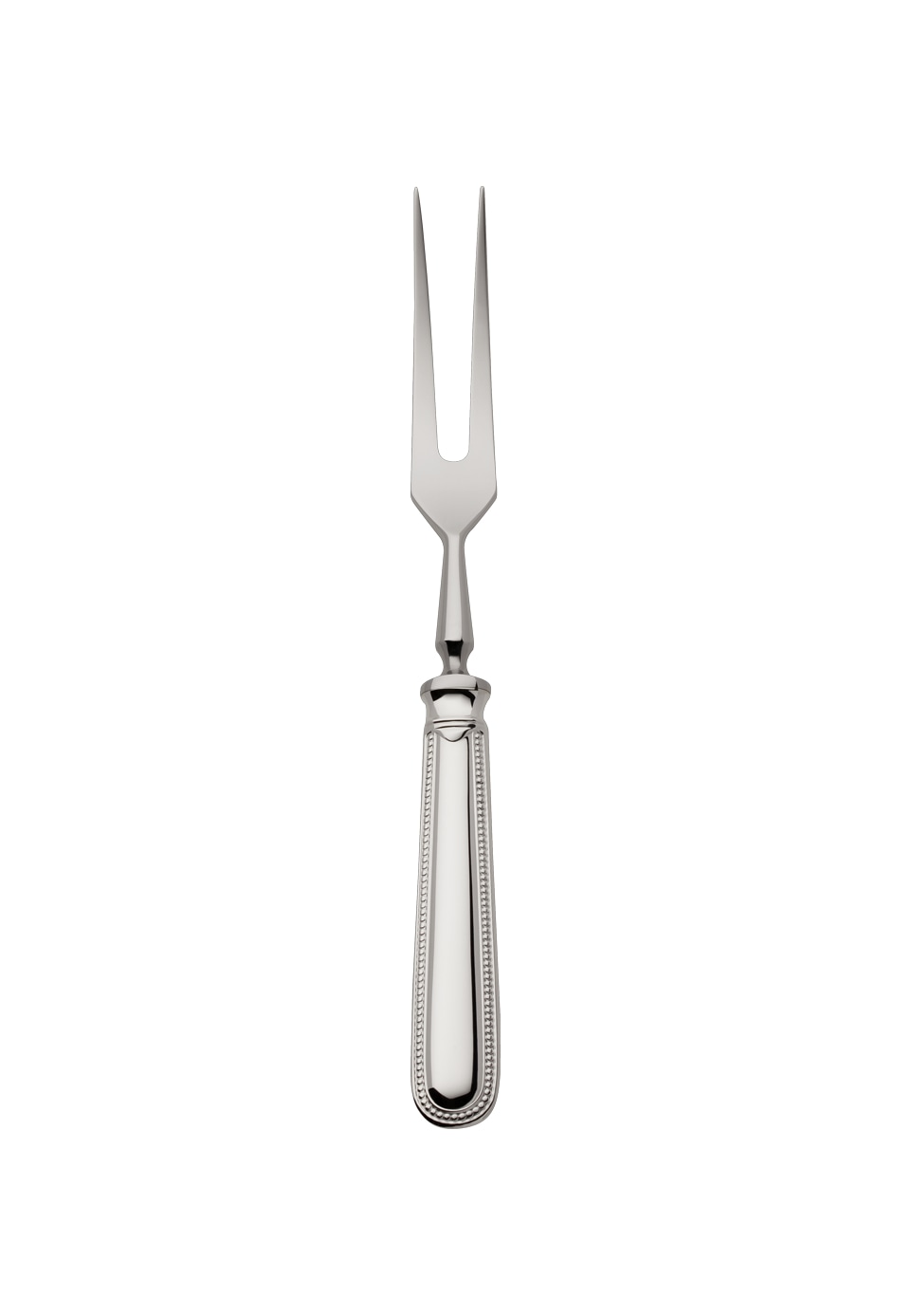 Robbe & Berking, Französisch-perl cutlery, silver plated, Carving fork
