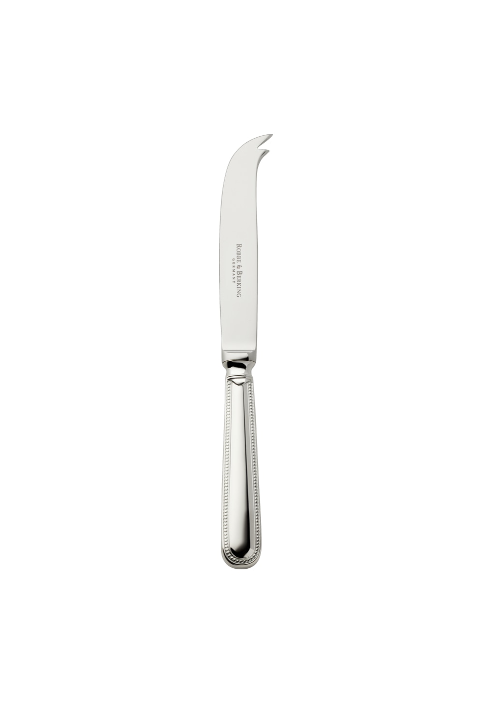 Robbe & Berking, Französisch-perl cutlery, silver plated, Cheese knife