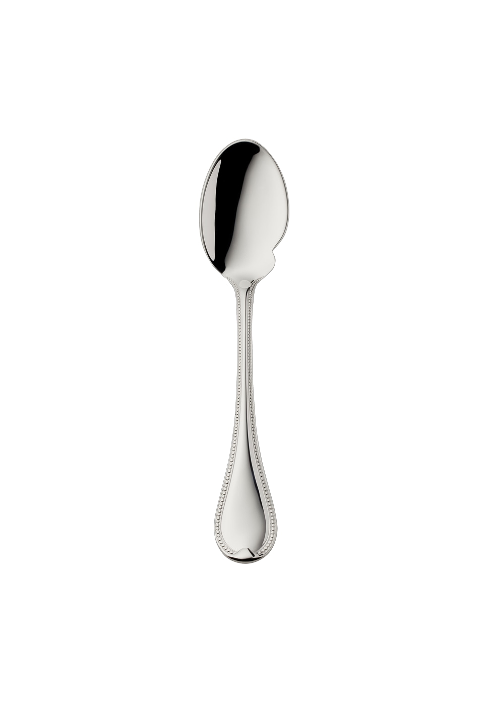 Robbe & Berking, Französisch-perl cutlery, silver plated, Gourmet spoon