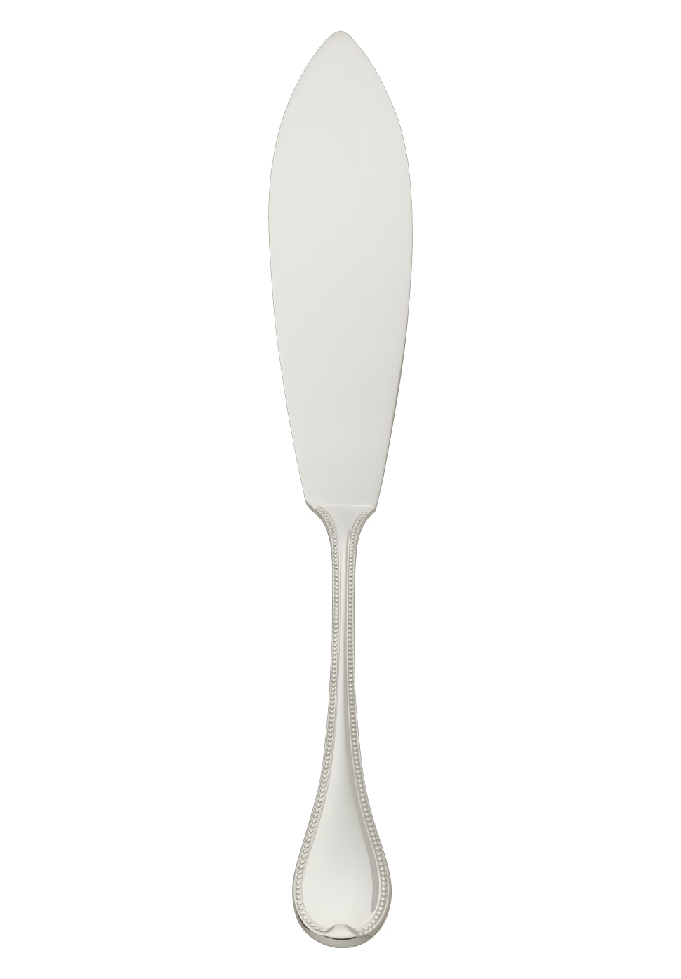 Robbe & Berking, Französisch-perl cutlery, sterling silver, Fish serving knife