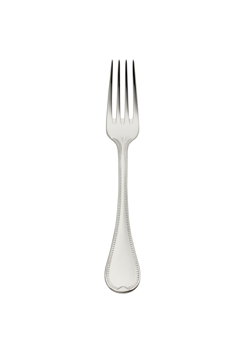 Robbe & Berking, Französisch-perl cutlery, silver plated, Menu fork
