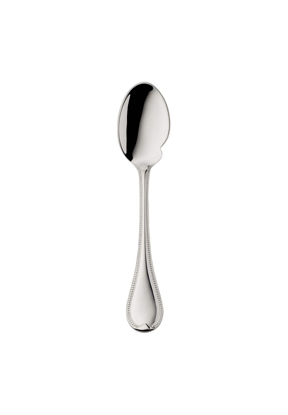 Robbe & Berking, Französisch-perl cutlery, sterling silver, Gourmet spoon