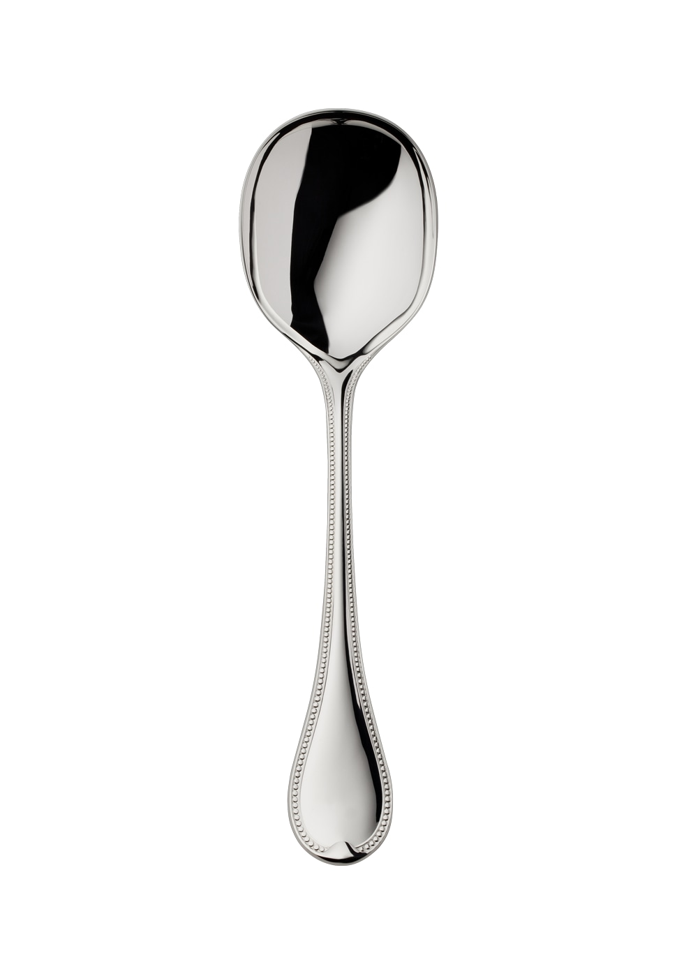 Robbe & Berking, Französisch-perl cutlery, silver plated, Potato server