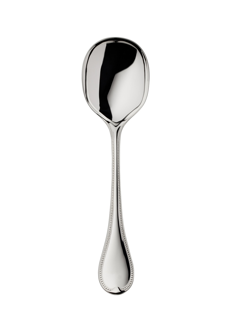 Robbe & Berking, Französisch-perl cutlery, sterling silver, Potato server