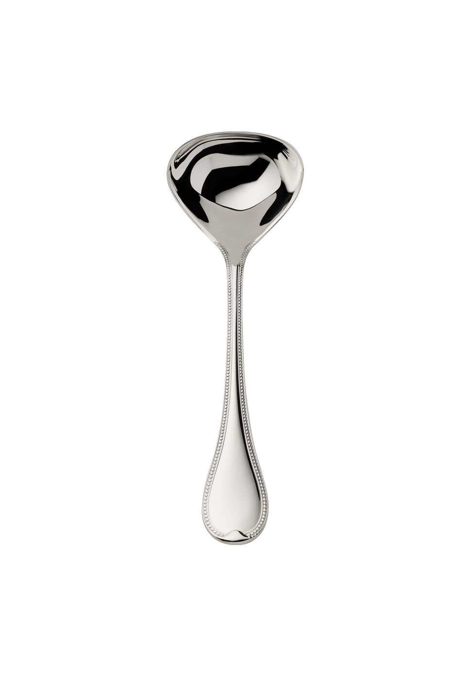 Robbe & Berking, Französisch-perl cutlery, silver plated, Sauce ladle