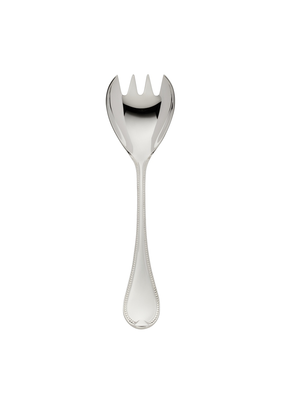 Robbe & Berking, Französisch-perl cutlery, sterling silver, Salad serving fork
