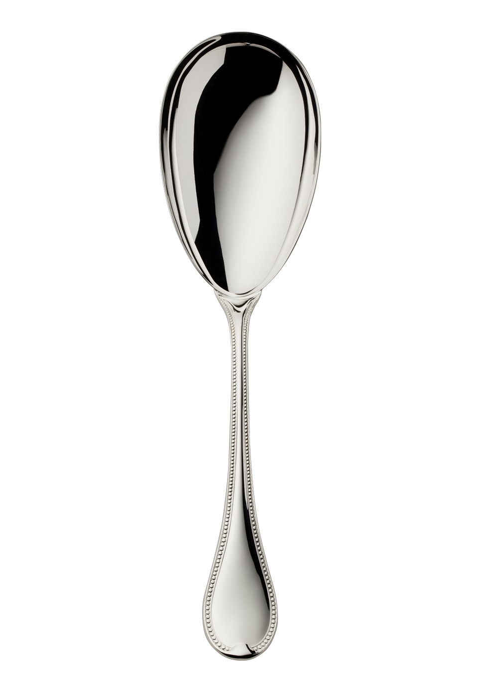 Robbe & Berking, Französisch-perl cutlery, sterling silver, Serving spoon
