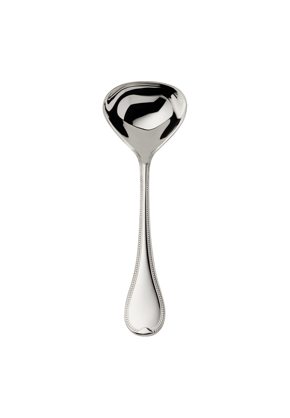 Robbe & Berking, Französisch-perl cutlery, sterling silver, Sauce ladle