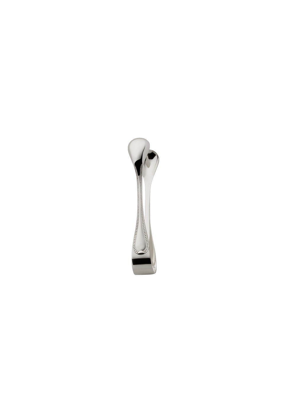 Robbe & Berking, Französisch-perl cutlery, silver plated, Sugar tongs