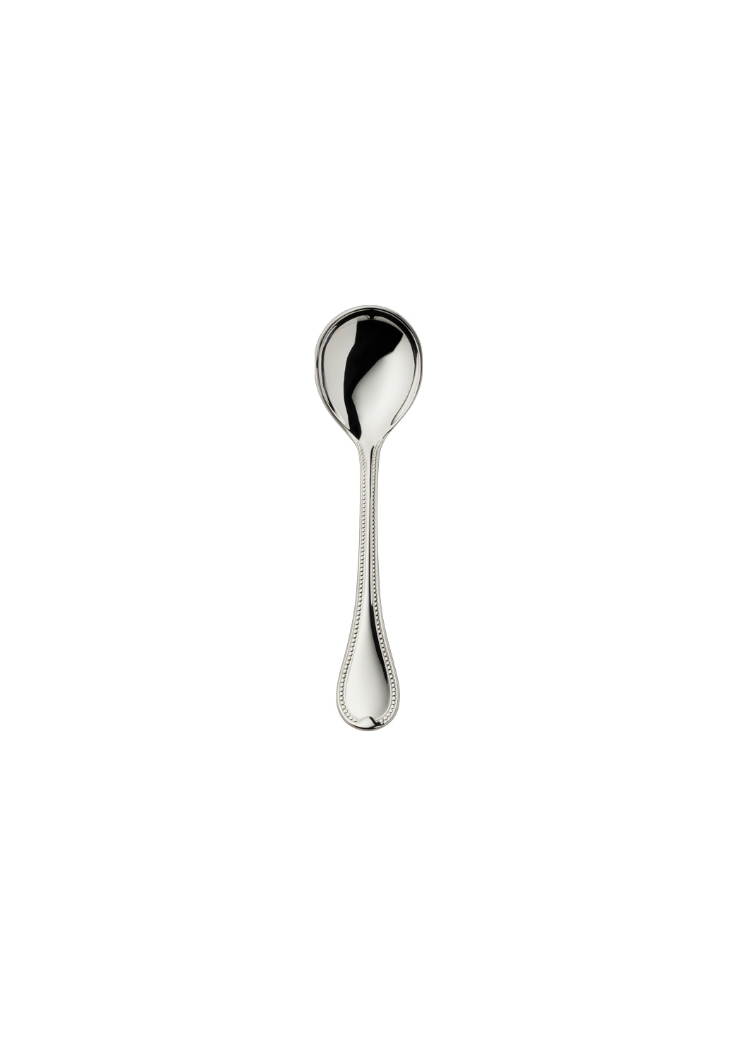 Robbe & Berking, Französisch-perl cutlery, sterling silver, Sugar spoon