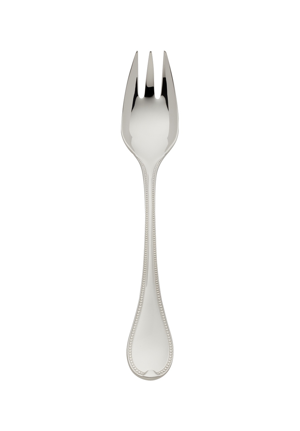 Robbe & Berking, Französisch-perl cutlery, silver plated, Vegetable fork