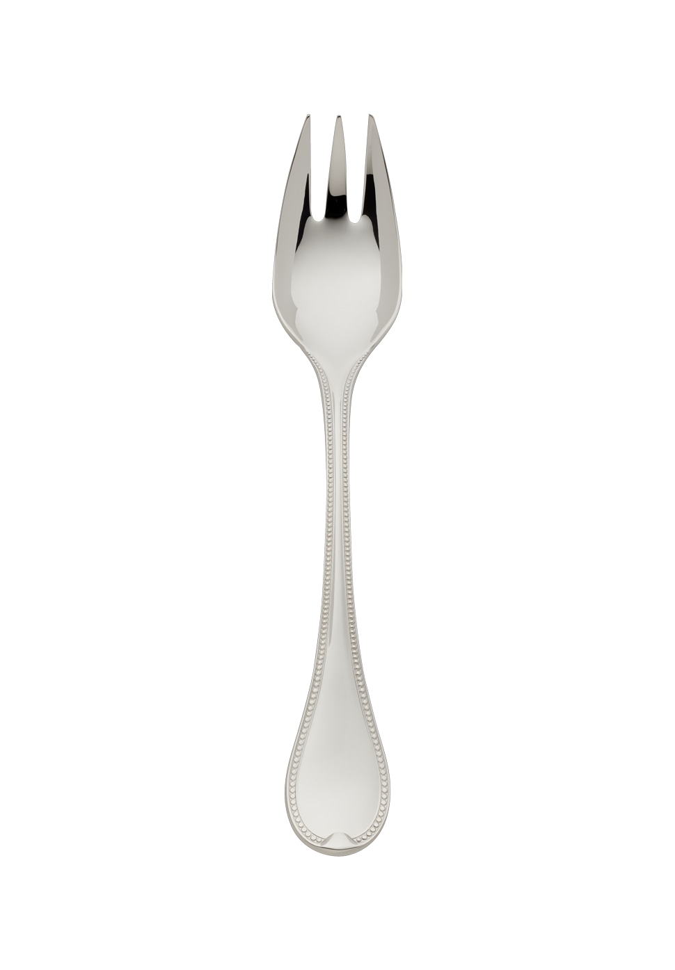 Robbe & Berking, Französisch-perl cutlery, silver plated, Vegetable fork