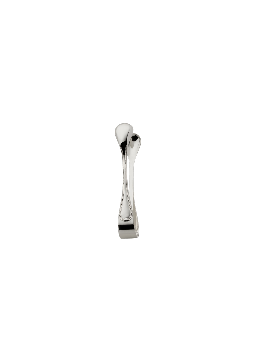Robbe & Berking, Französisch-perl cutlery, sterling silver, Sugar tongs