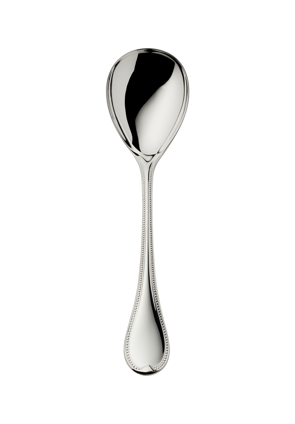 Robbe & Berking, Französisch-perl cutlery, silver plated, Vege table server