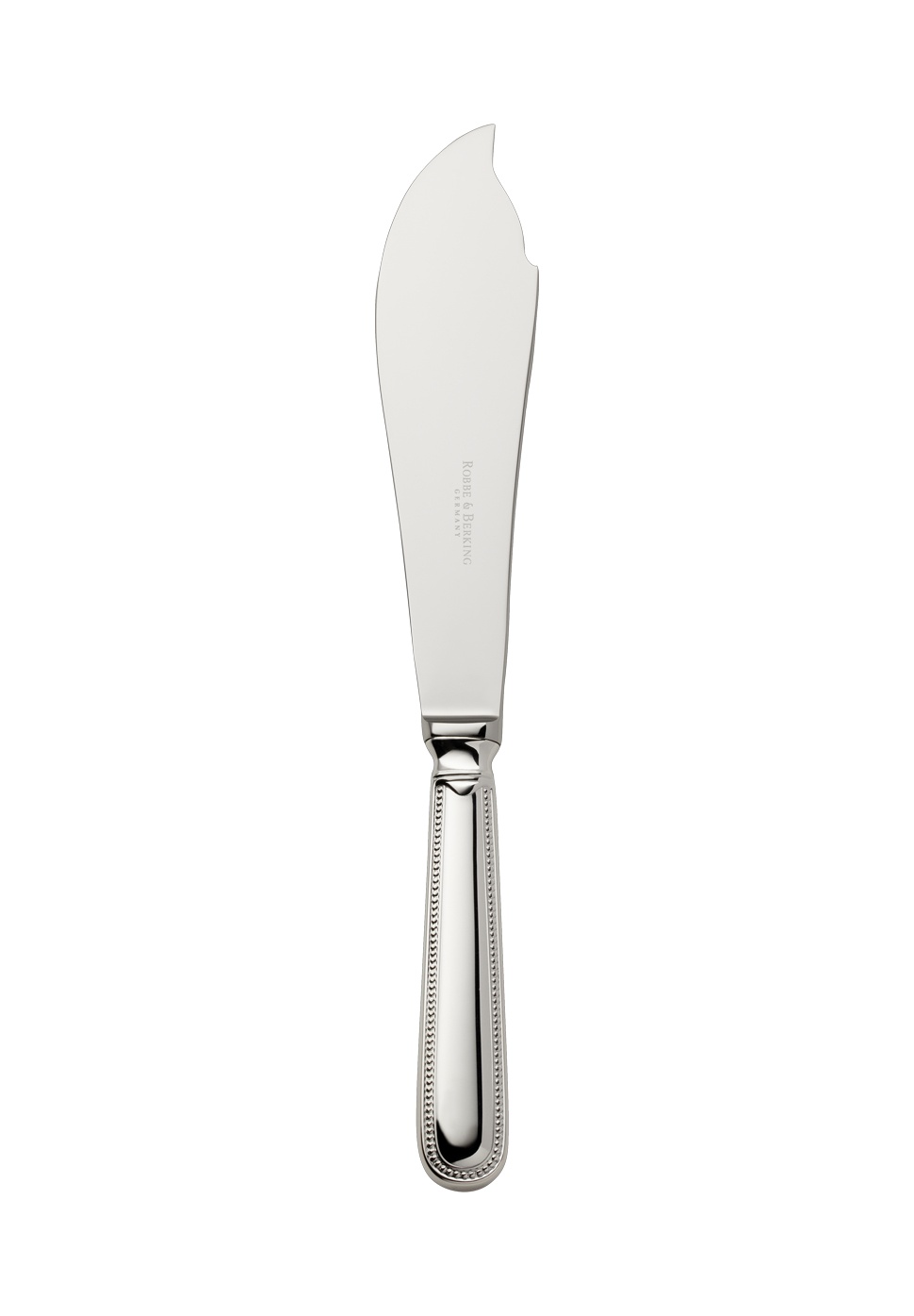 Robbe & Berking, Französisch-perl cutlery, sterling silver, Tart knife