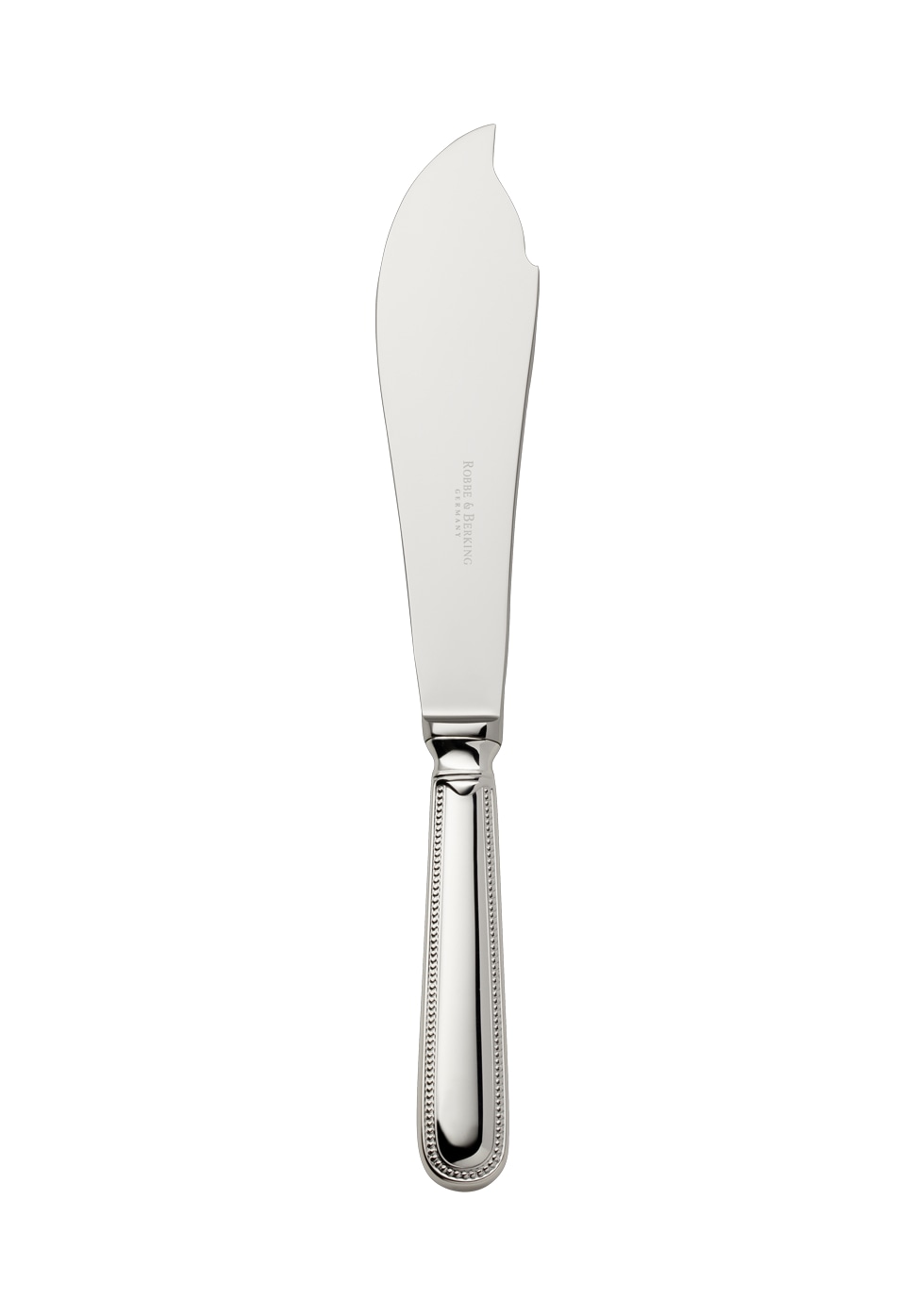 Robbe & Berking, Französisch-perl cutlery, sterling silver, Tart knife