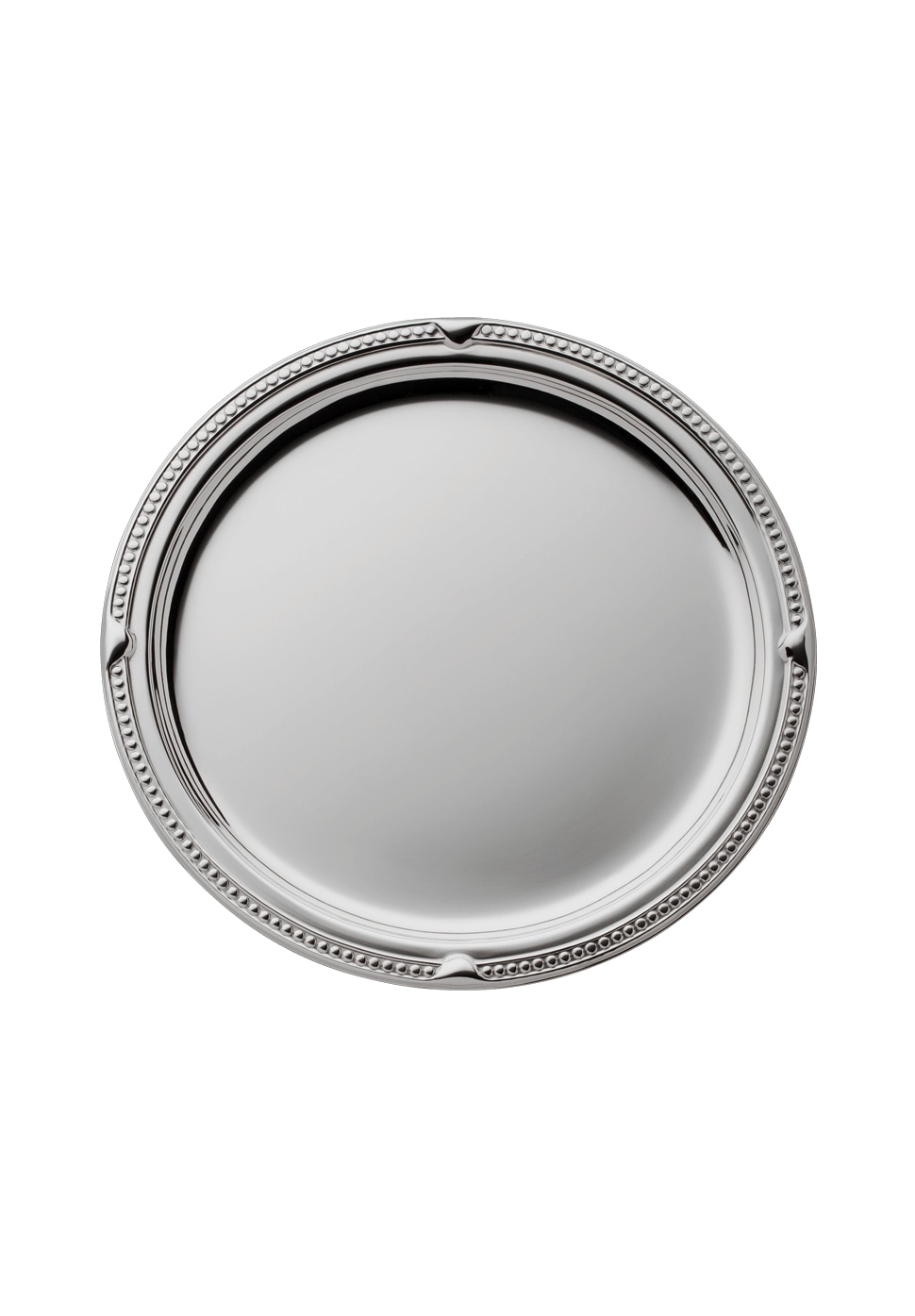 Robbe & Berking, Französisch-perl cutlery, silver plated, Bottle-coaster