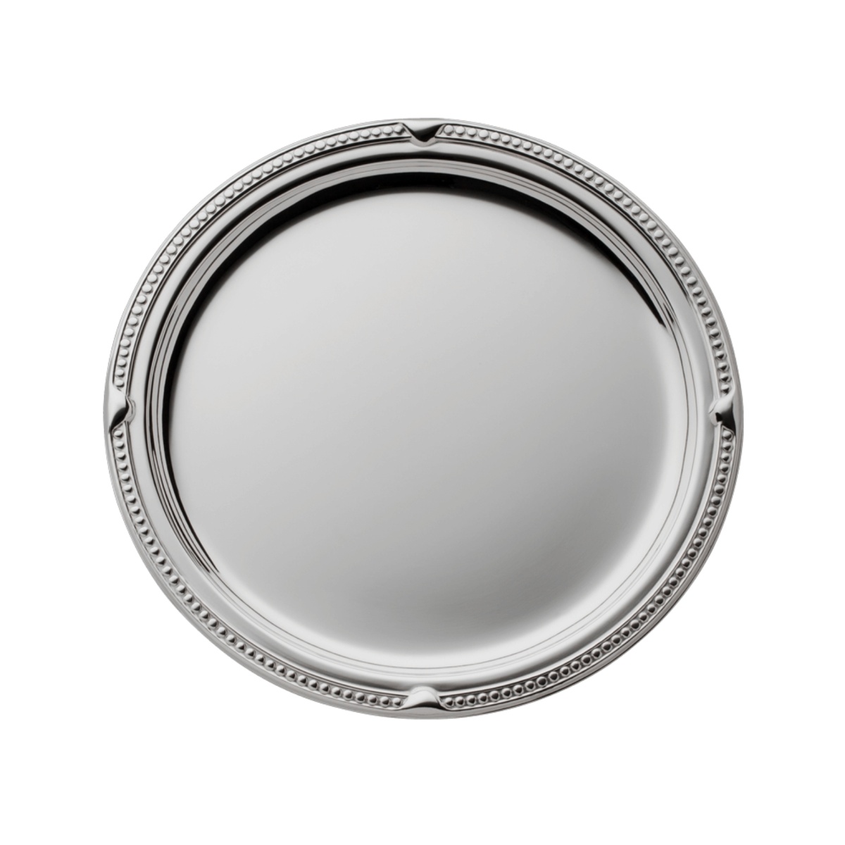 Robbe & Berking, Französisch-perl cutlery, silver plated, Tray