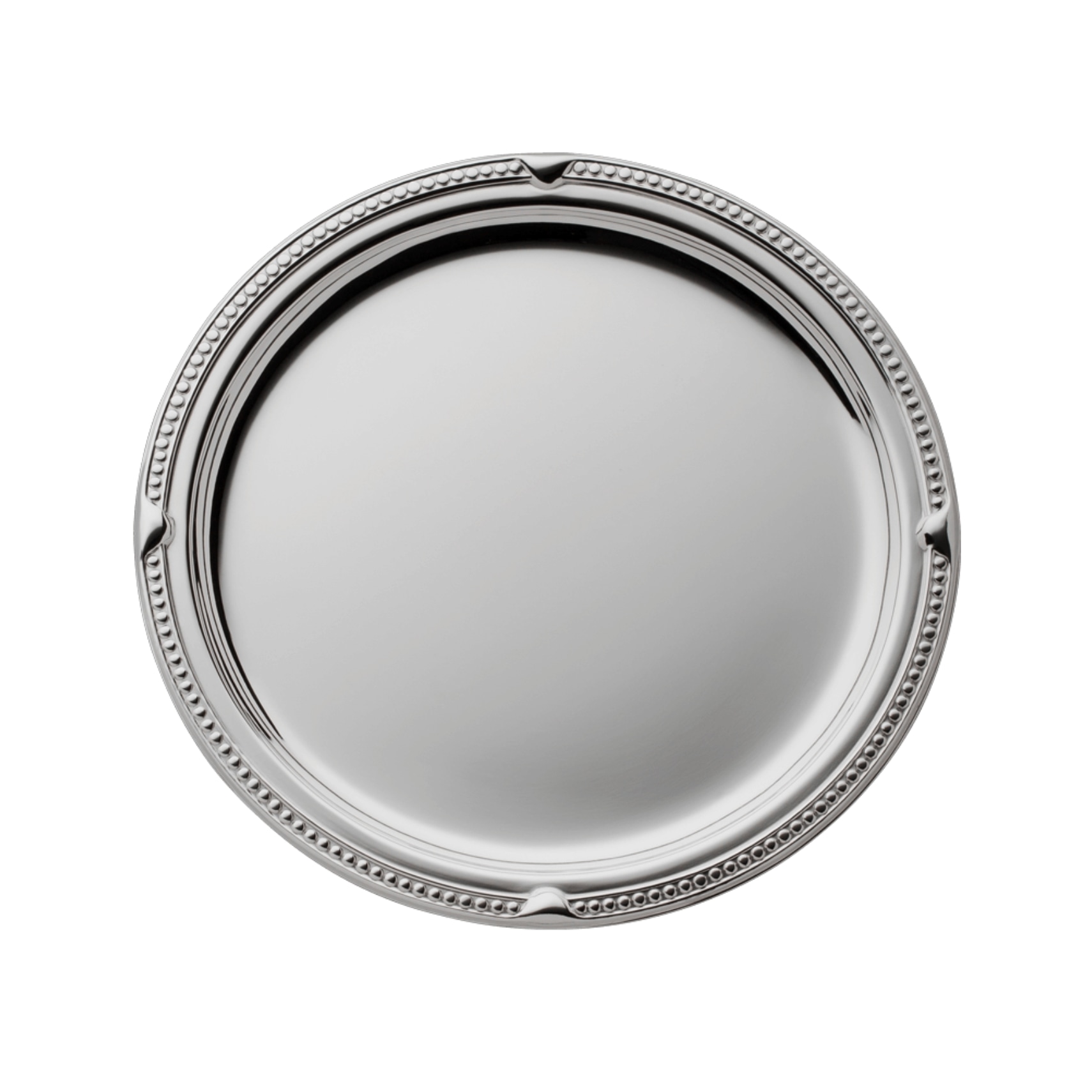 Robbe & Berking, Französisch-perl cutlery, silver plated, Tray