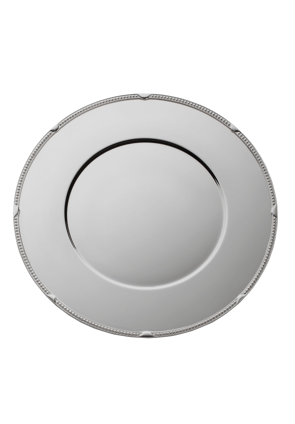 Robbe & Berking, Französisch-perl cutlery, sterling silver, Service plate