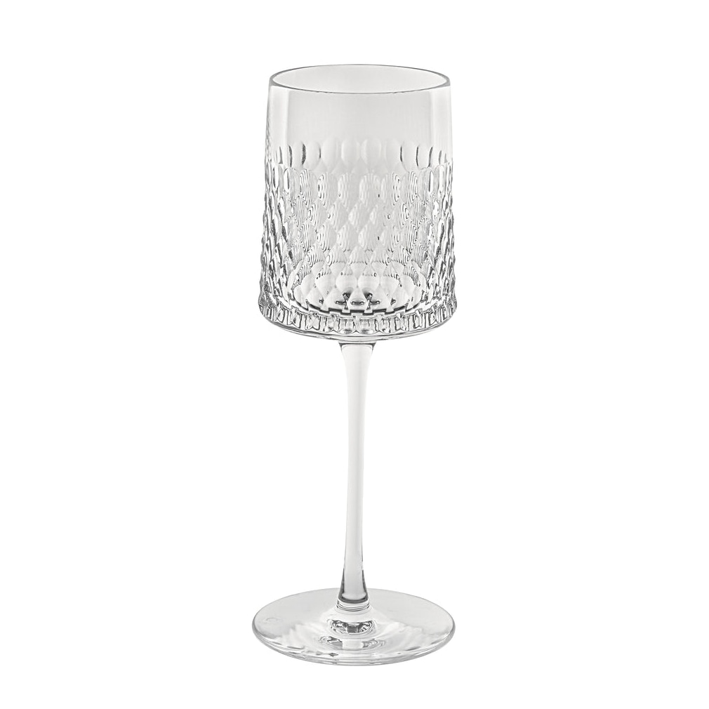 Cristallerie de Montbronn, Circé, Red wine glass