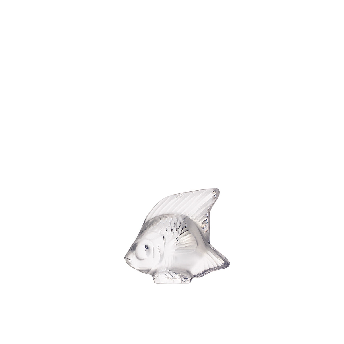 Lalique, Fish sculptures, Fish sculpture, clear