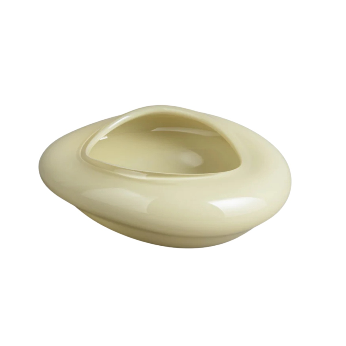 Helle Mardahl, Plates and bowls, Dish medium, champagne