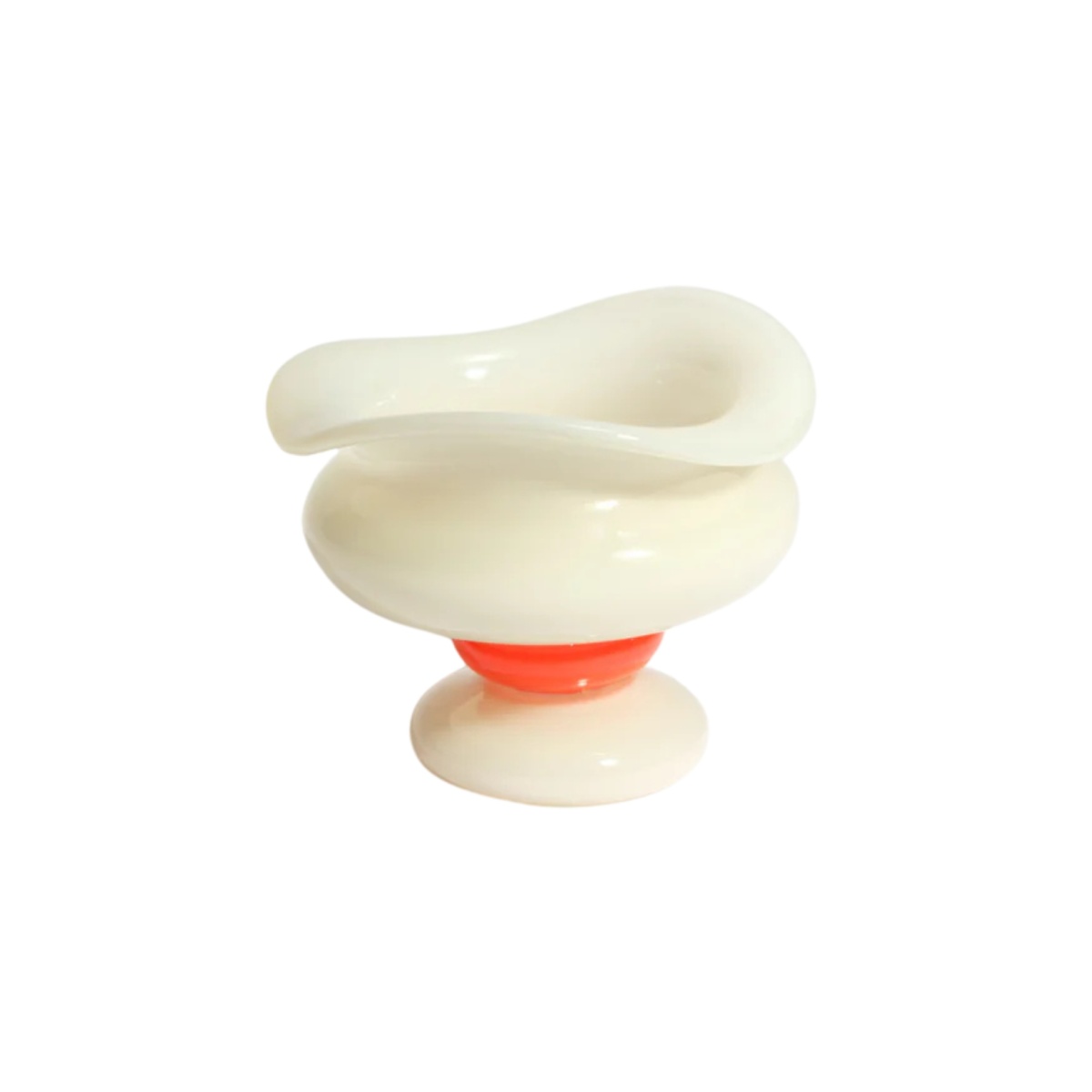 Helle Mardahl, Plates and bowls, Basin, off white