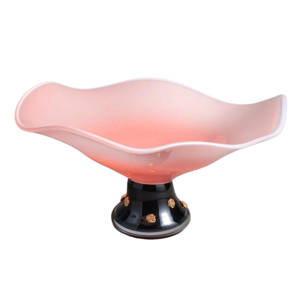 Helle Mardahl, Plates and bowls, Wave compotier, beige