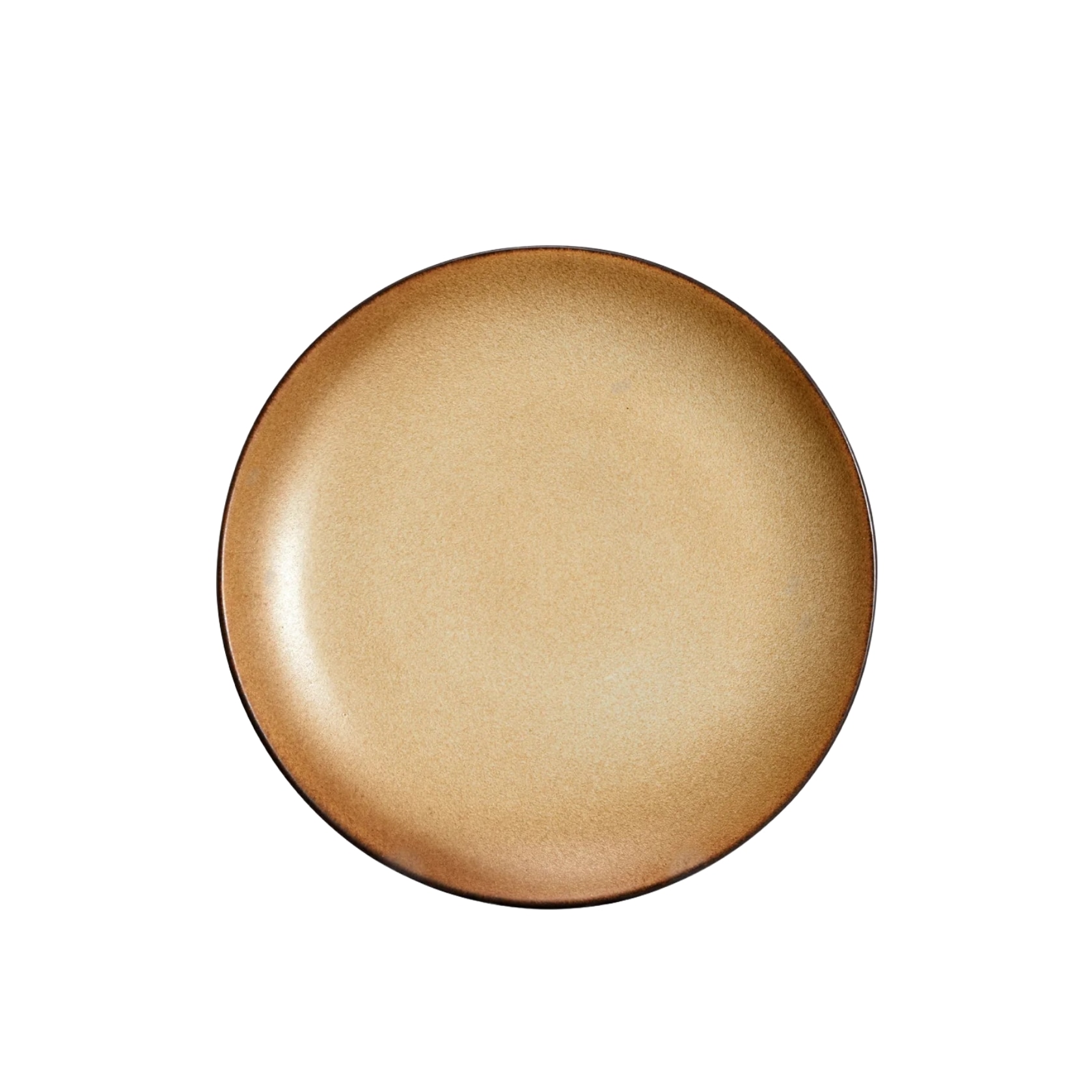 L'Objet, Terra leather, Dessert plate