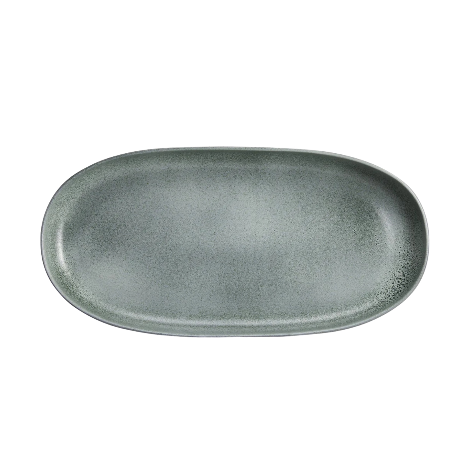 L'Objet, Terra Seafoam, Oval platter, medium