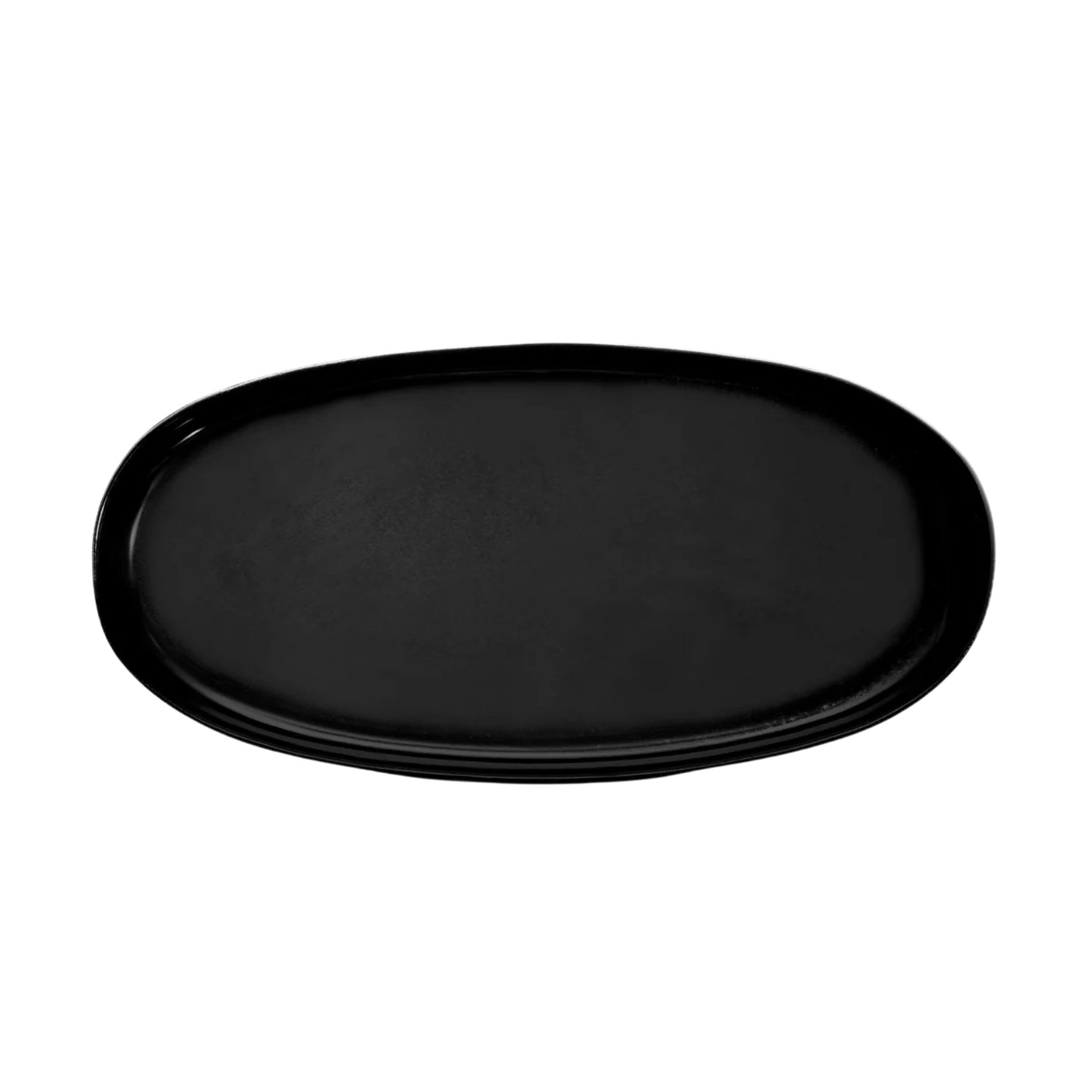 L'Objet, Terra Iron, Oval platter, medium