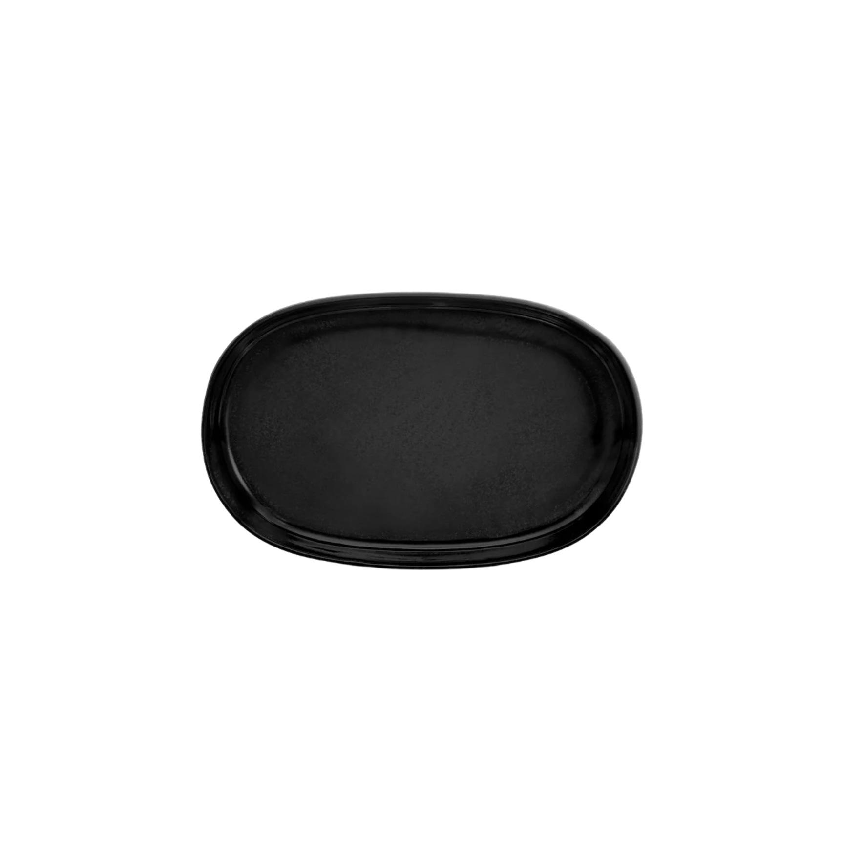 L'Objet, Terra Iron, Oval platter, small