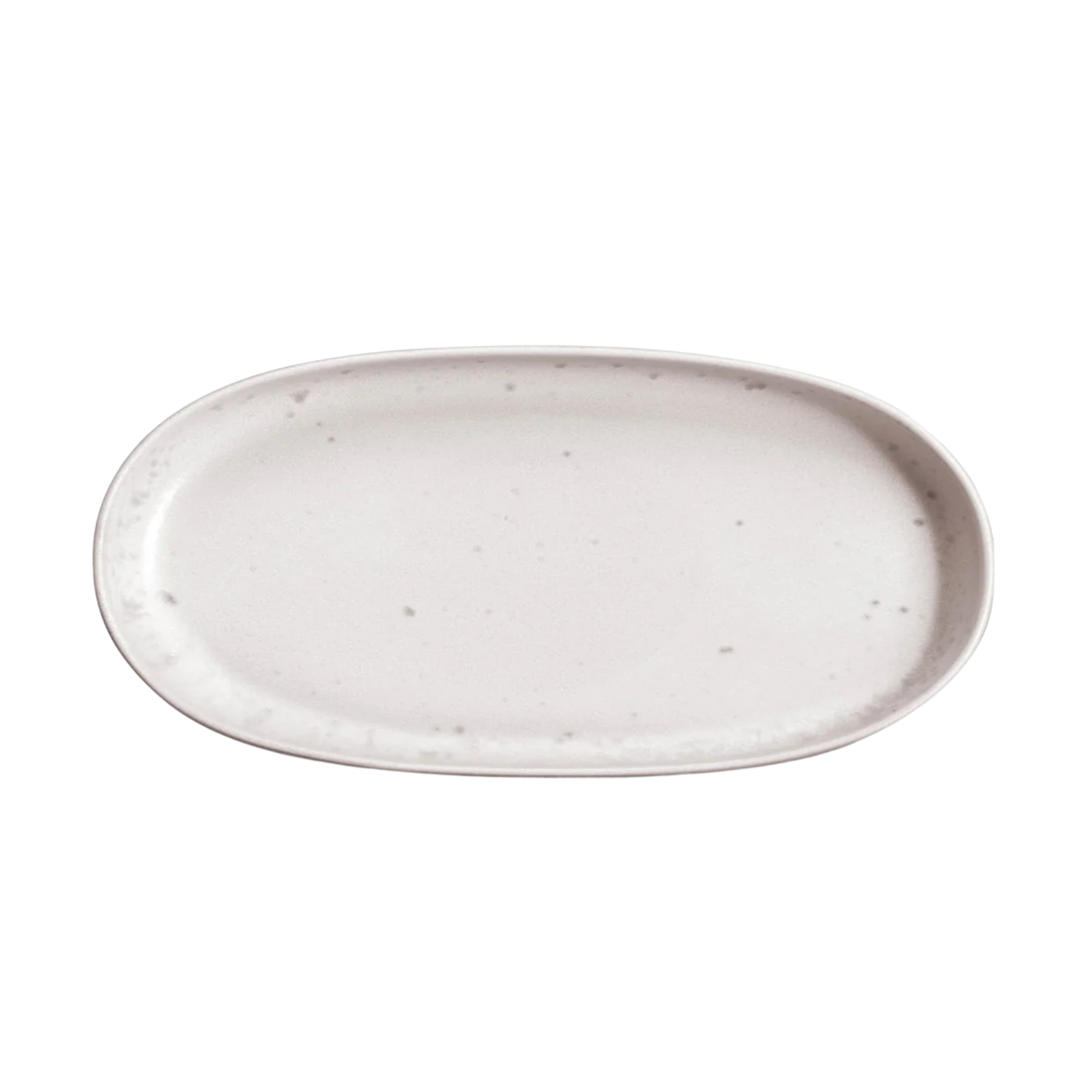 L'Objet, Terra Stone, Oval platter, medium