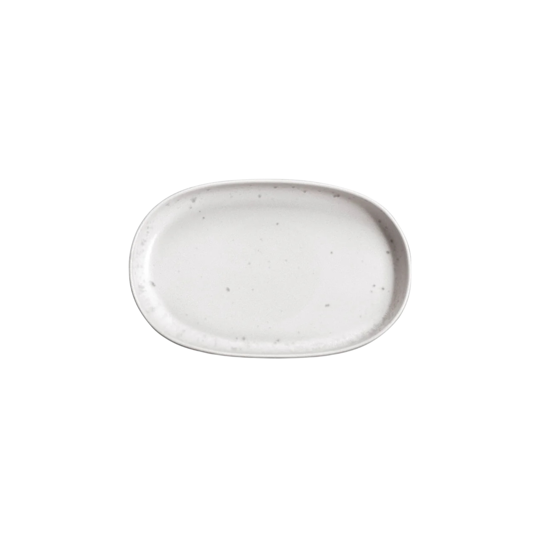L'Objet, Terra Stone, Oval platter, small
