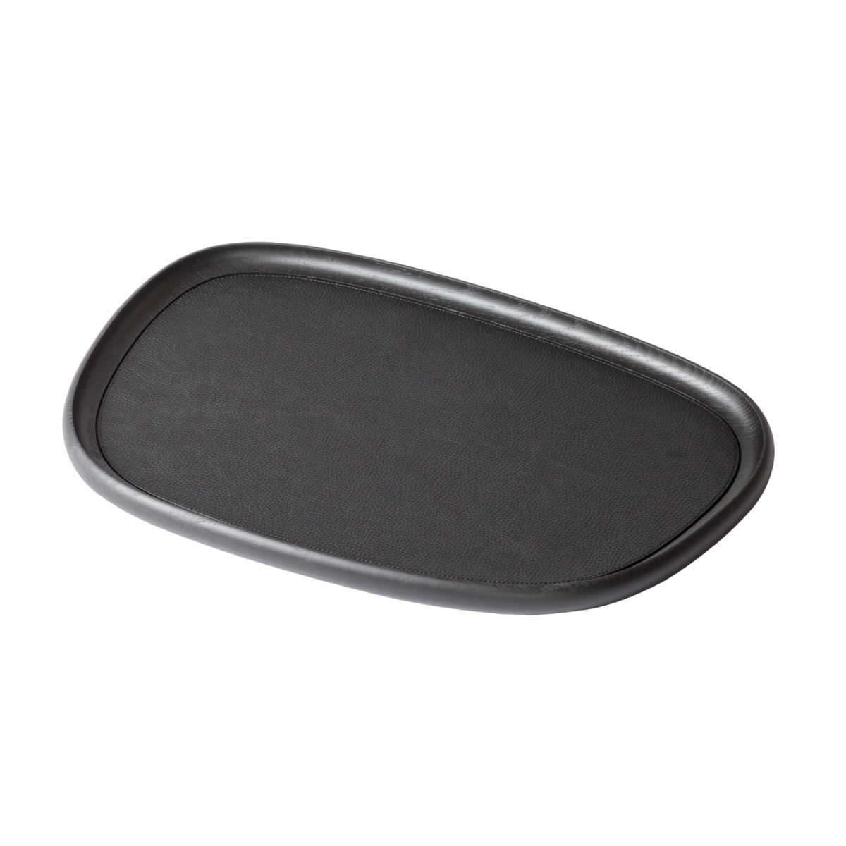 Giobagnara, Maris wood trays by Kelly Wearstler, Large rectangular tray, black