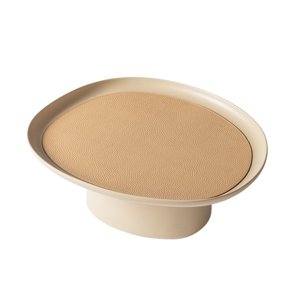 Giobagnara, Maris raised trays by Kelly Wearstler, Large raised tray, cappuccino