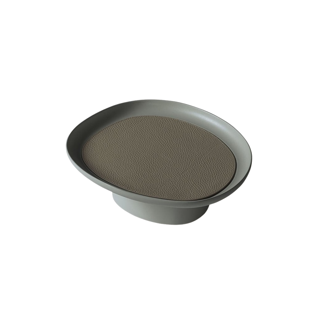 Giobagnara, Maris raised trays by Kelly Wearstler, Medium raised tray, cypress