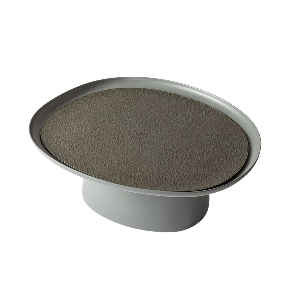 Giobagnara, Maris raised trays by Kelly Wearstler, Extra large raised tray, cypress